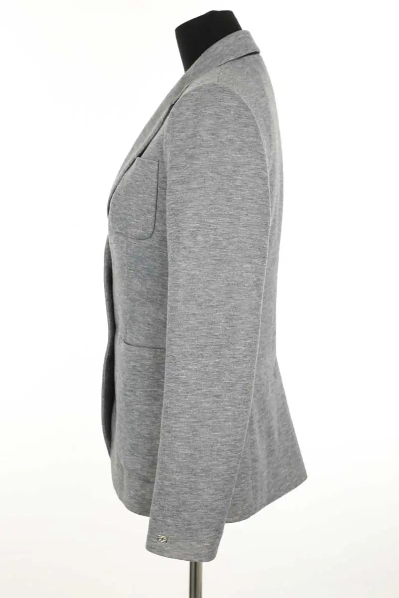 Blazer Tommy Hilfiger Gris en Coton