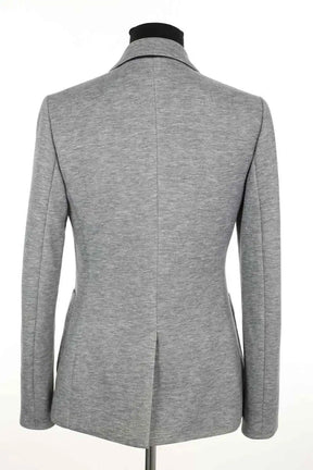 Blazer Tommy Hilfiger Gris en Coton