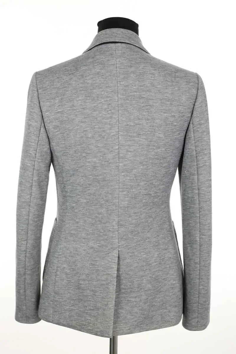 Blazer Tommy Hilfiger Gris en Coton