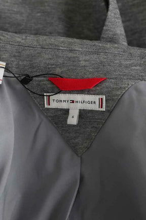 Blazer Tommy Hilfiger Gris en Coton