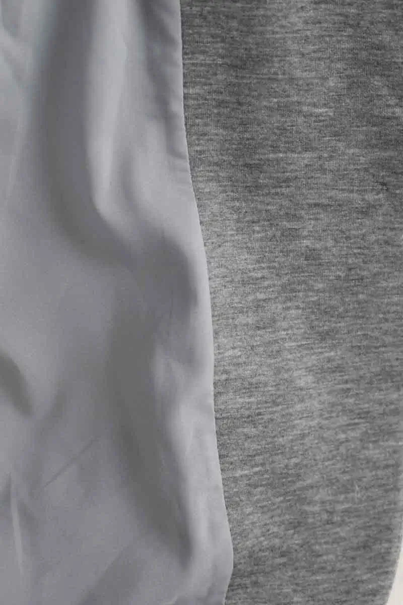 Blazer Tommy Hilfiger Gris en Coton