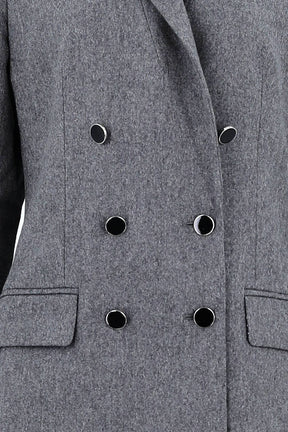Blazer Tommy Hilfiger Gris en Laine
