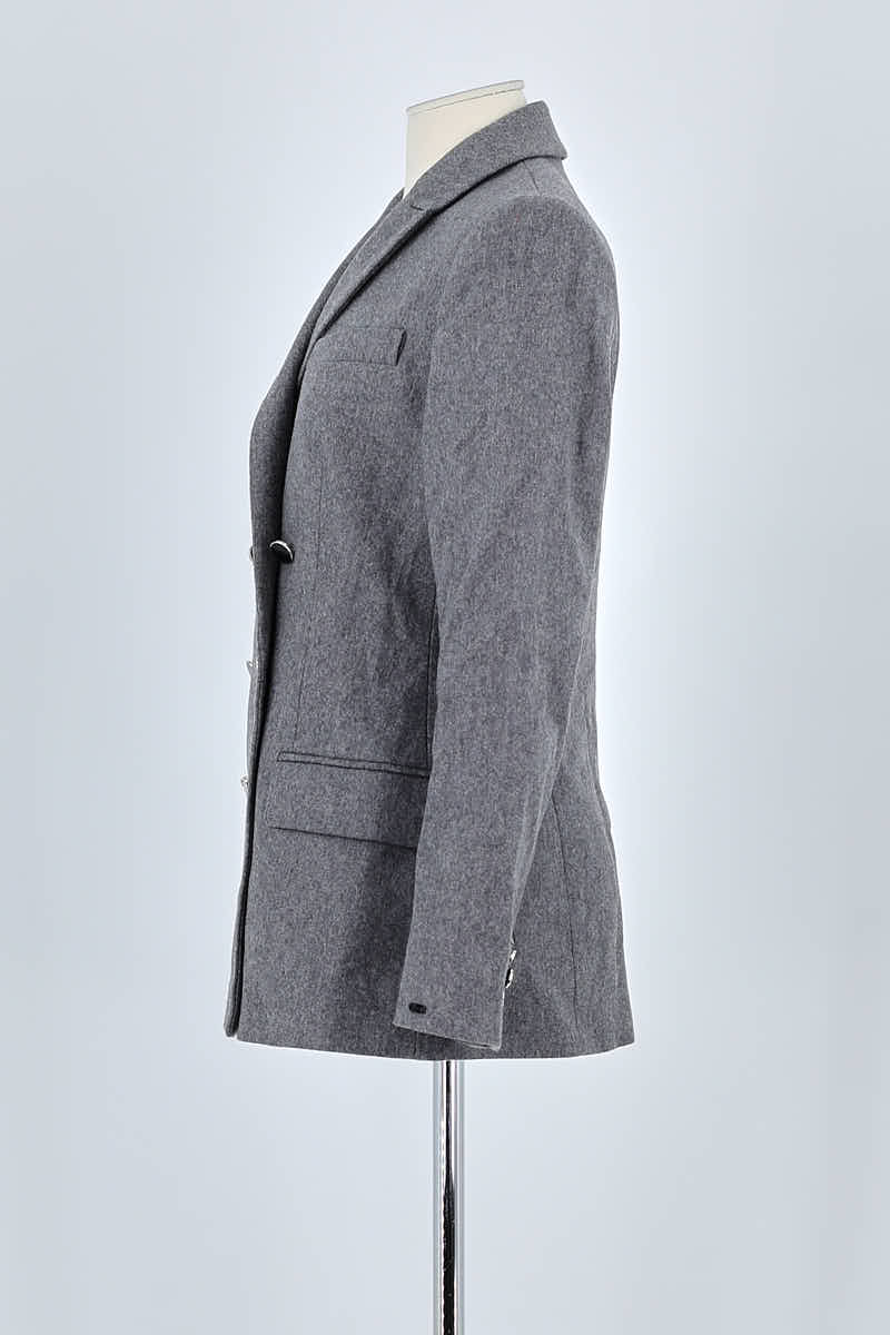 Blazer Tommy Hilfiger Gris en Laine