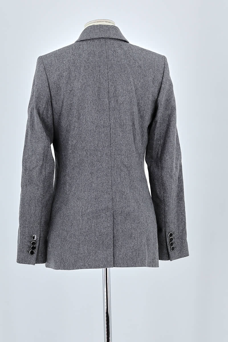 Blazer Tommy Hilfiger Gris en Laine