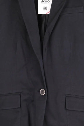 Blazer Tommy Hilfiger Marine en Coton