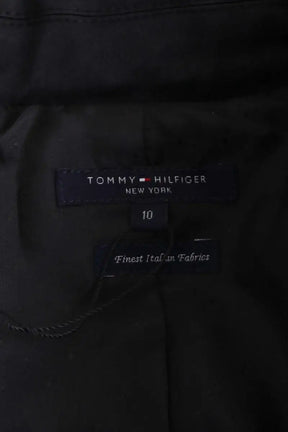 Blazer Tommy Hilfiger Marine en Coton