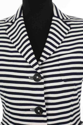 Blazer Tommy Hilfiger Marine en Coton