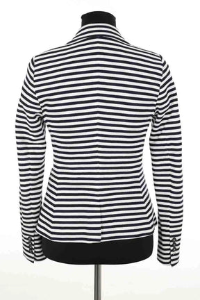 Blazer Tommy Hilfiger Marine en Coton