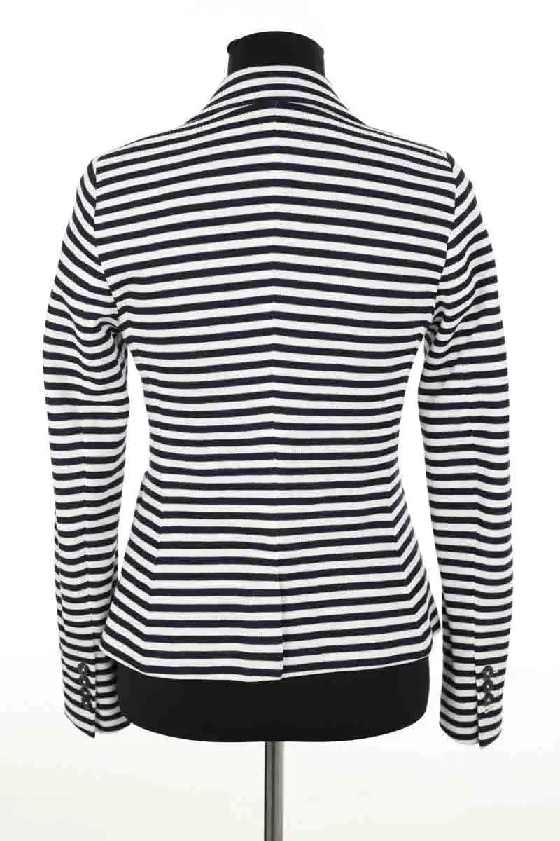 Blazer Tommy Hilfiger Marine en Coton