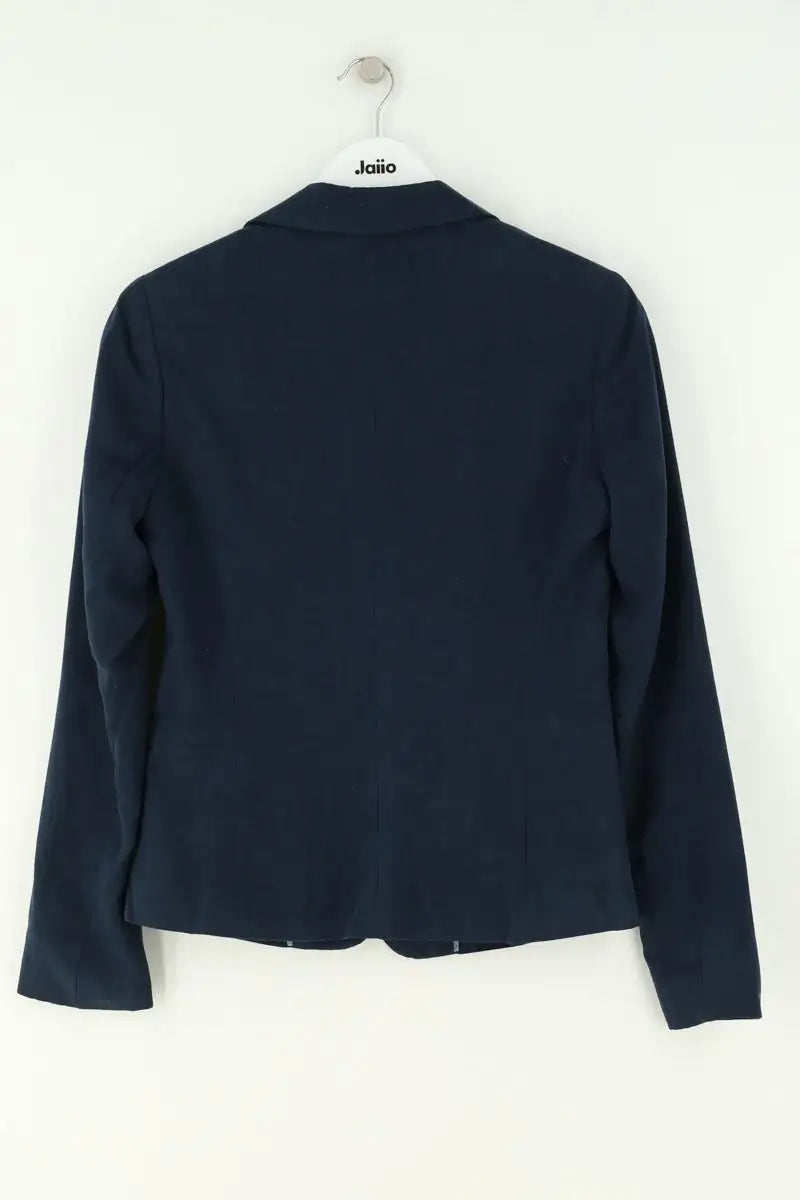 Blazer Tommy Hilfiger Marine en Coton