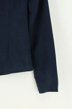 Blazer Tommy Hilfiger Marine en Coton