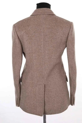 Blazer Tory Burch Beige en Laine