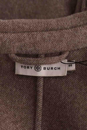 Blazer Tory Burch Beige en Laine