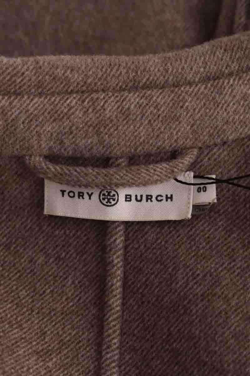 Blazer Tory Burch Beige en Laine
