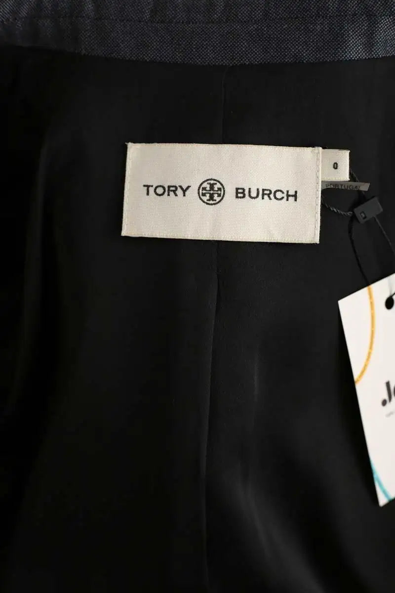Blazer Tory Burch Gris en Laine
