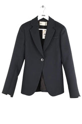 Blazer Tory Burch Noir en Coton, taille XS - Seconde Main