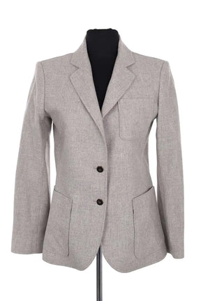 Blazer Vanessa Bruno Gris en Laine, taille M - Seconde Main