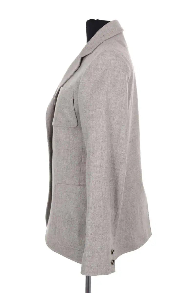 Blazer Vanessa Bruno Gris en Laine