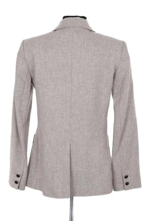 Blazer Vanessa Bruno Gris en Laine