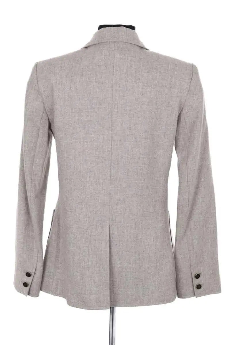 Blazer Vanessa Bruno Gris en Laine