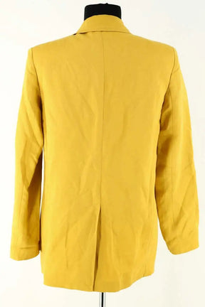 Blazer Vanessa Bruno Jaune en Lin