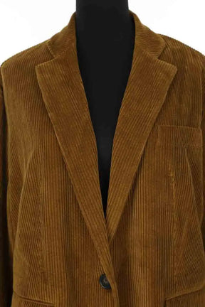 Blazer Vanessa Bruno Marron en Coton
