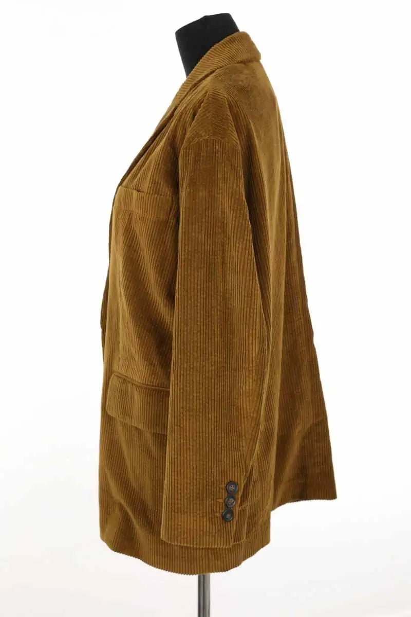 Blazer Vanessa Bruno Marron en Coton