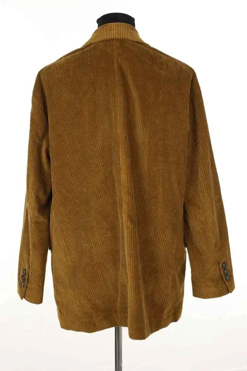 Blazer Vanessa Bruno Marron en Coton