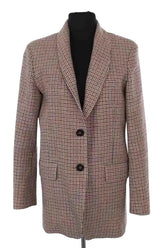 Blazer Vanessa Bruno Marron en Laine, taille S - Seconde Main