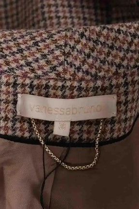 Blazer Vanessa Bruno Marron en Laine