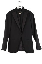 Blazer Vanessa Bruno Noir en Laine, taille L - Seconde Main