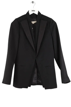 Blazer Vanessa Bruno Noir en Laine, taille L - Seconde Main