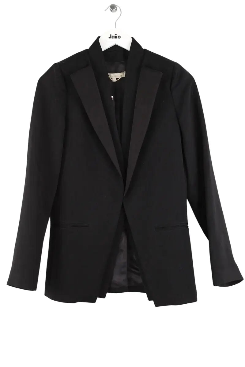 Blazer Vanessa Bruno Noir en Laine, taille L - Seconde Main