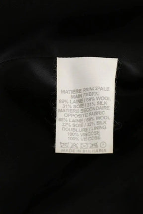 Blazer Vanessa Bruno Noir en Laine