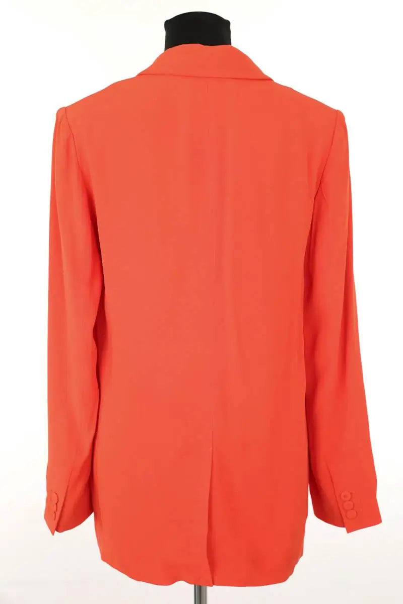 Blazer Vanessa Bruno Orange en Synthétique