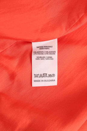 Blazer Vanessa Bruno Orange en Synthétique