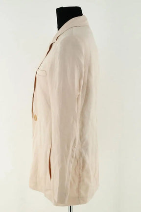 Blazer Vanessa Bruno Rose en Lin