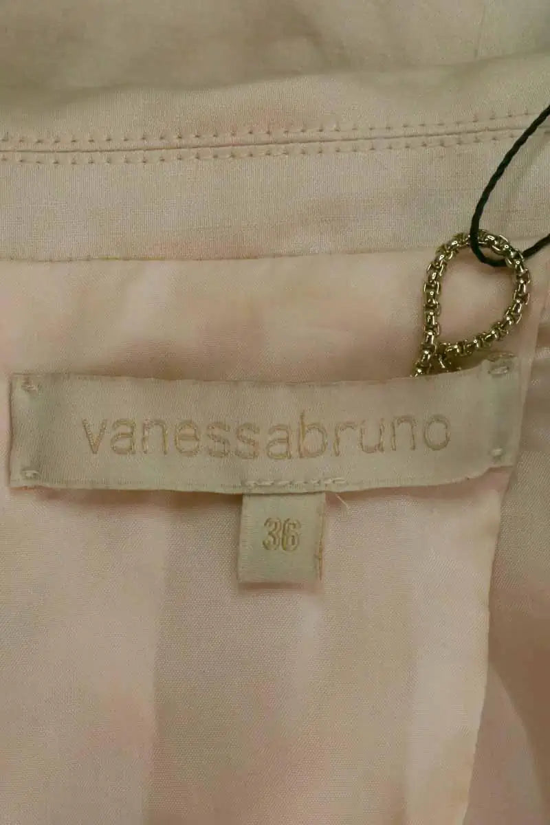Blazer Vanessa Bruno Rose en Lin