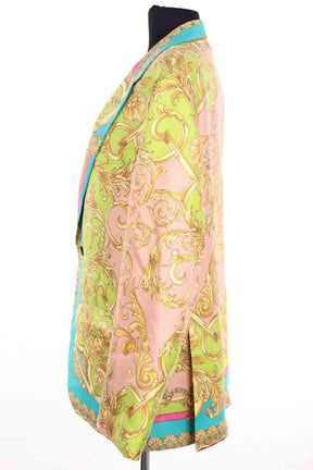 Blazer Versace Multicolore en Soie