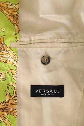 Blazer Versace Multicolore en Soie