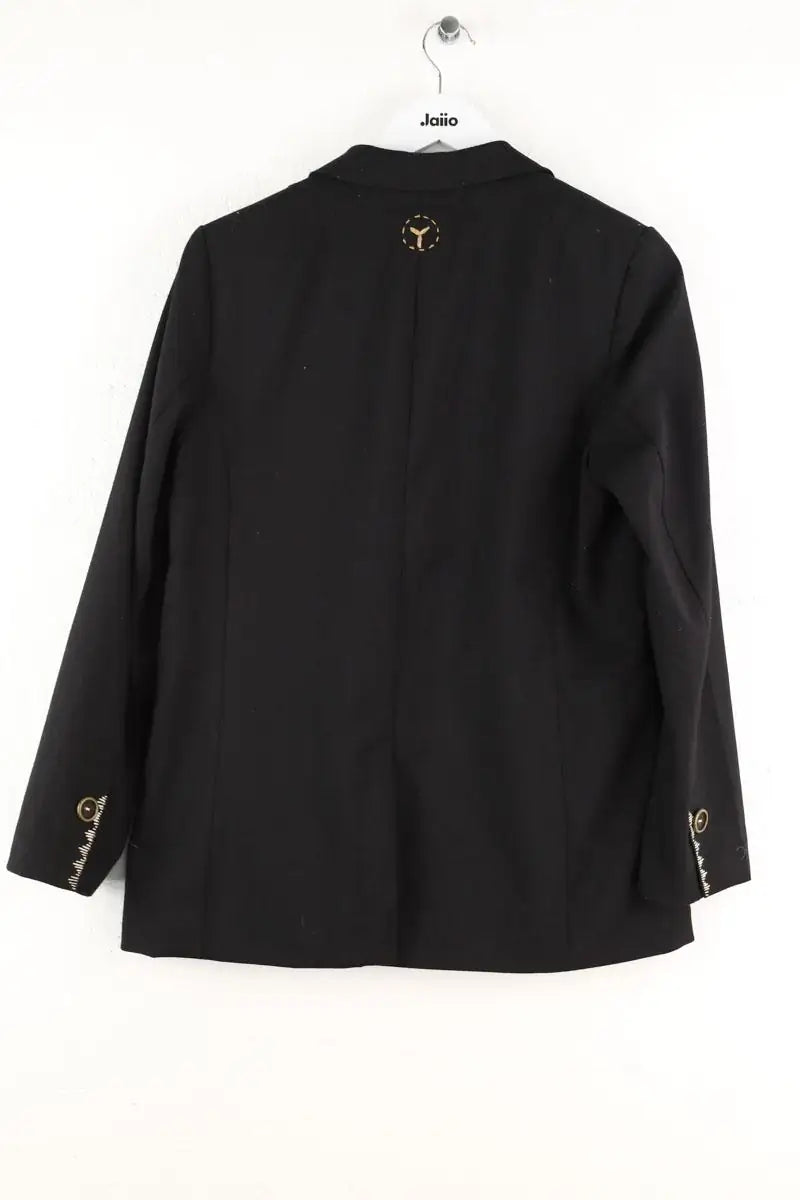 Blazer Younic By Dina Noir en Synthétique