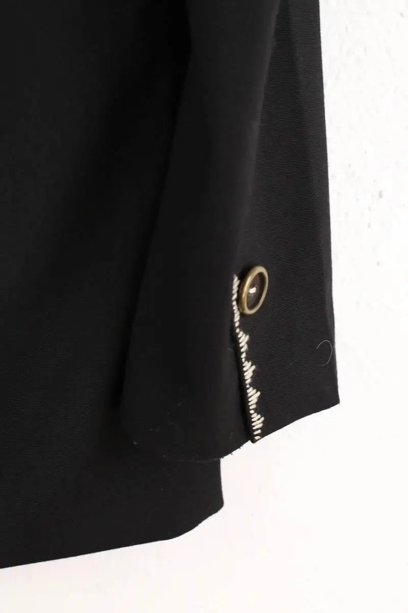 Blazer Younic By Dina Noir en Synthétique