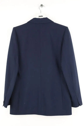 Blazer Yves Saint Laurent Bleu en Laine