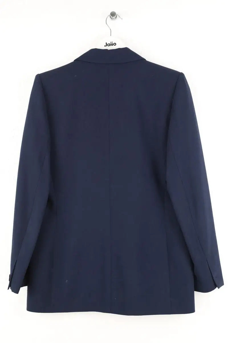 Blazer Yves Saint Laurent Bleu en Laine