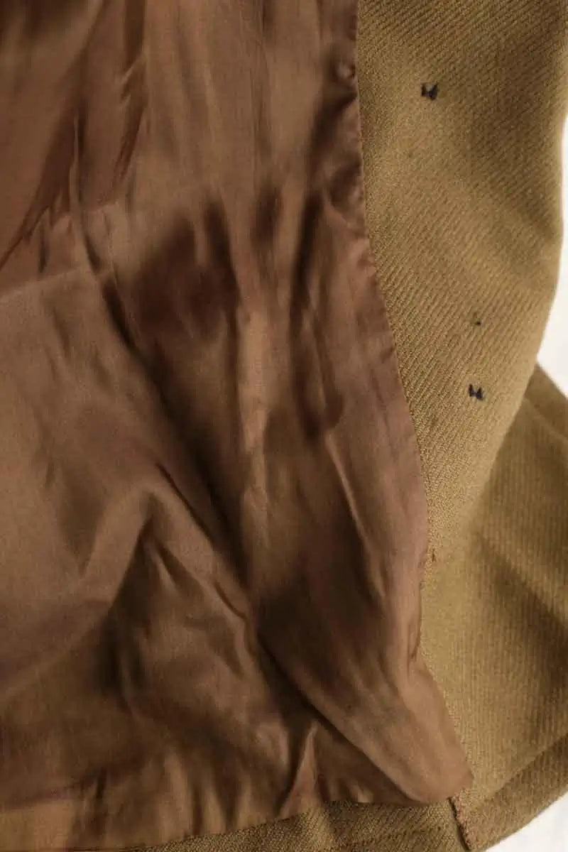 Blazer Yves Saint Laurent Camel en Laine