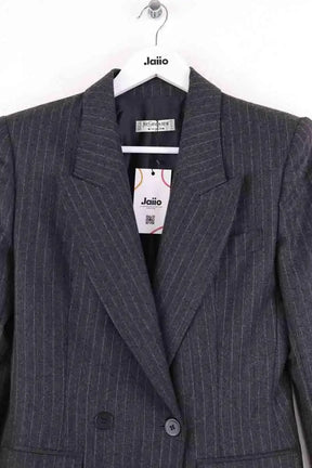 Blazer Yves Saint Laurent Gris en Laine