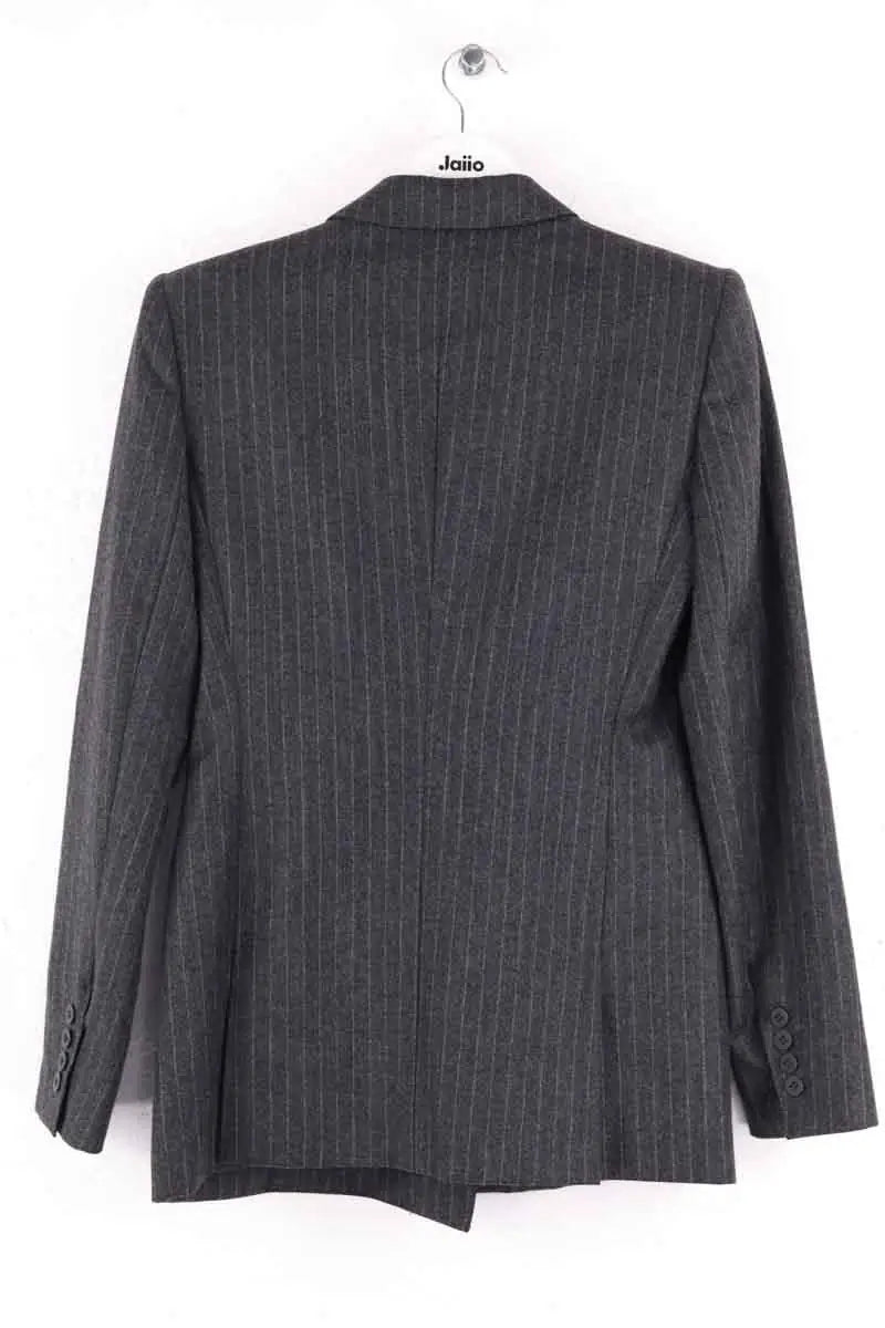 Blazer Yves Saint Laurent Gris en Laine