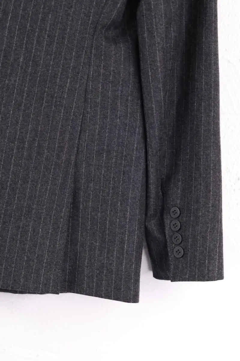 Blazer Yves Saint Laurent Gris en Laine