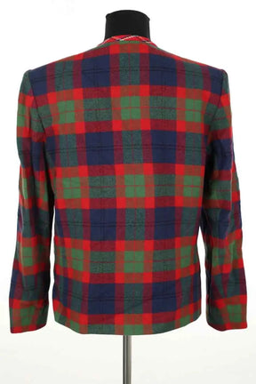 Blazer Yves Saint Laurent Multicolore en Laine