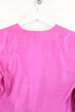 Blazer Yves Saint Laurent Rose en Soie